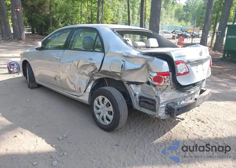 2011 Toyota Corolla Le из США, поврежденный, VIN JTDBU4EE0B9138094